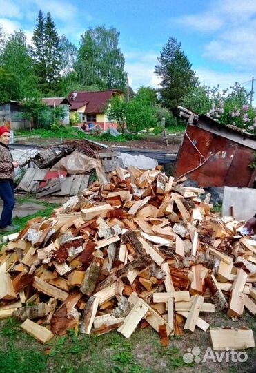 Дрова Осина в наличии в Выборге