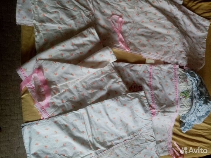 Для новорожденного. 10 шт. Постельное, новое