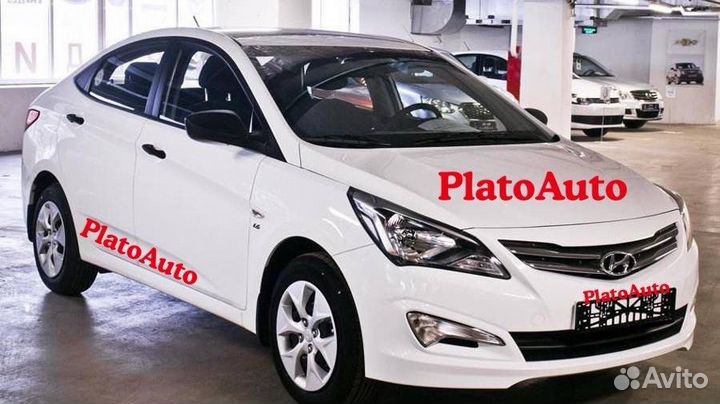 Ноускат Hyundai Solaris 1 2010-2027 все цвета