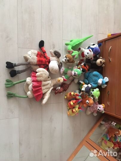 Мягкие игрушки пакетом