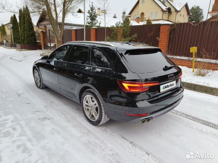 Audi A4 2.0 AMT, 2018, 110 000 км