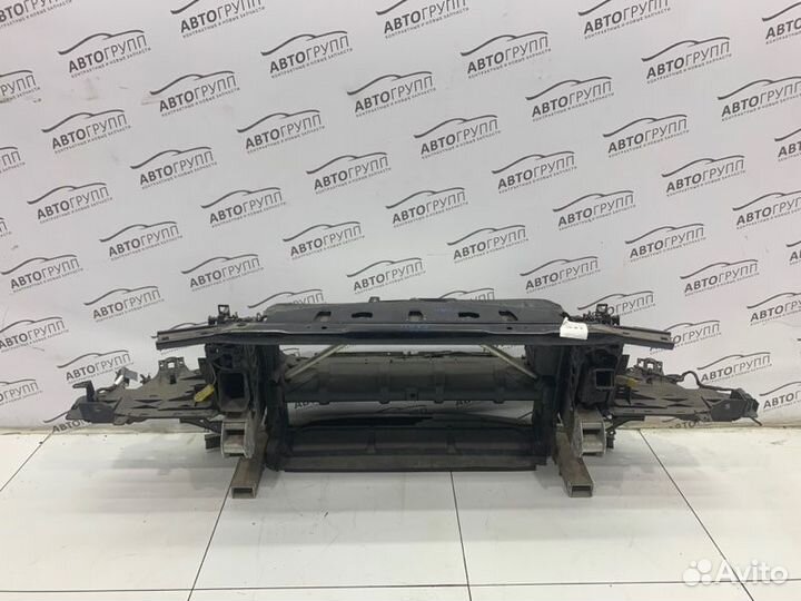 Панель передняя телевизор в сборе Bmw 520D F10 Ф10