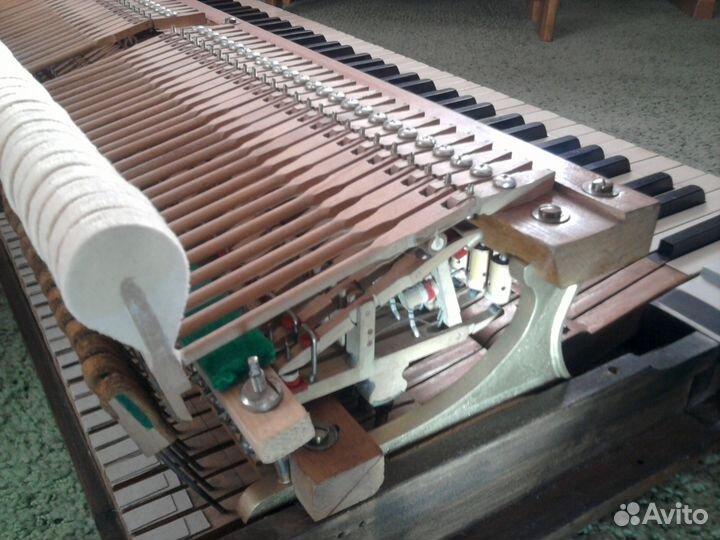 Настройка и ремонт фортепиано