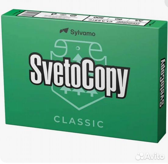 Бумага a4 белая