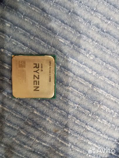 Процессор Ryzen 3 3200g