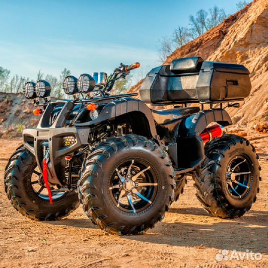 Квадроцикл. Grizzly 250cc. Новый. В упаковке