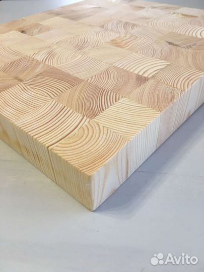 Торцевая разделочная доска