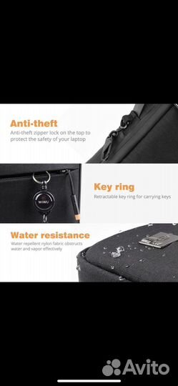 Сумка для ноутбука wiwu