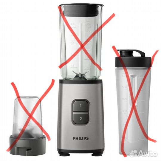 Некомплект.Блендер стационарный Philips HR2605/80