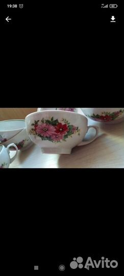 Набор чайный