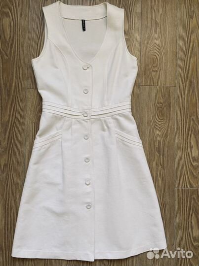 Сарафан из хлопка, Naf Naf, 42