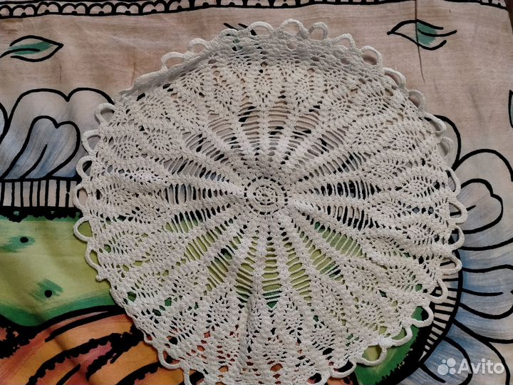 Салфетки вязаные