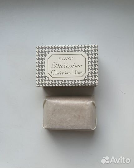 Christian dior diorissimo мыло 160 гр винтаж