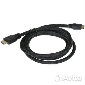 Кабель hdmi hdmi mini в оплетке
