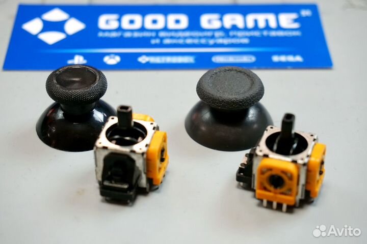 PS5, PS4, Xbox, Switch Стики и Ремонт геймпадов