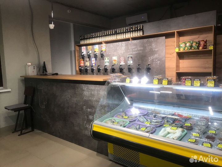 Магазин разливного пива. Готовый бизнес