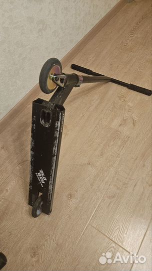 Трюковой самокат tech team