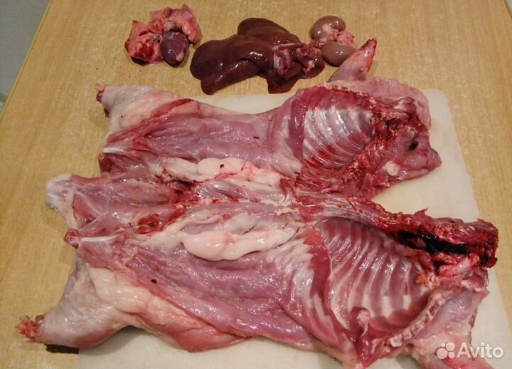 Мясо нутрии фермерское