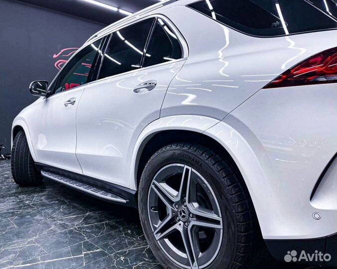 Обвес в стиле GLE 63 S AMG с силовыми порогами