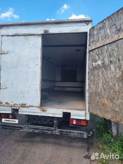 Mercedes-Benz Atego 1517, 1990