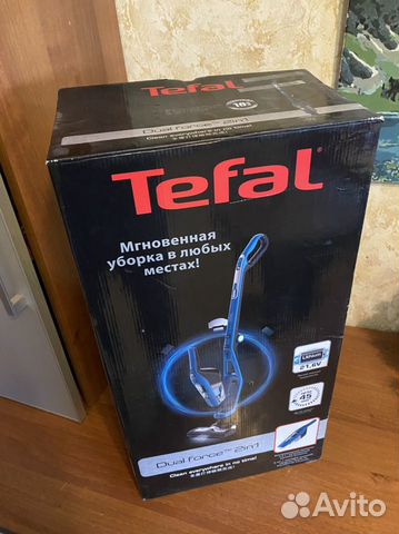 Беспроводной пылесос Tefal