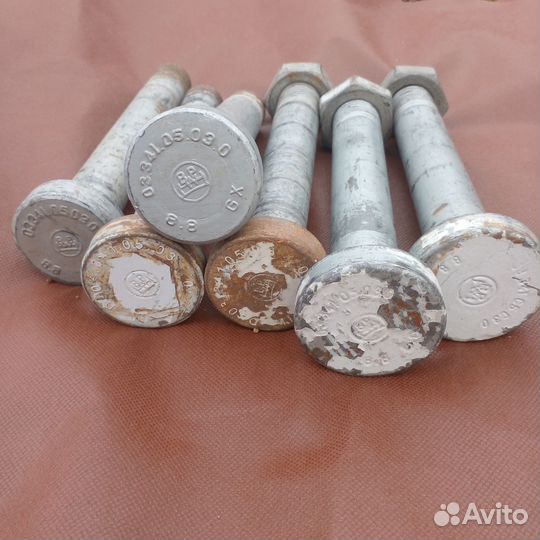Болт полурессоры бпв