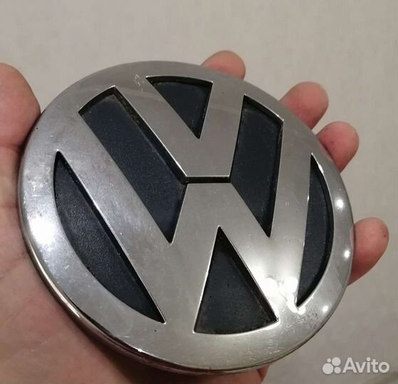 Эмблема volkswagen
