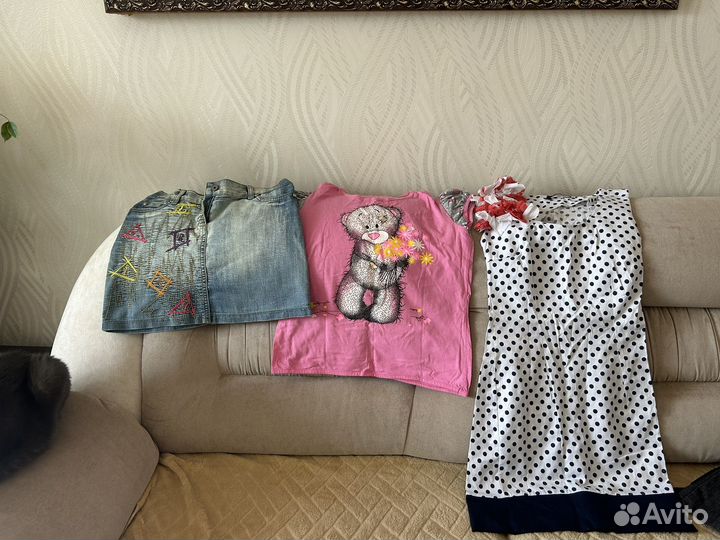 Отдам даром детские вещи на девочку. Пакетом