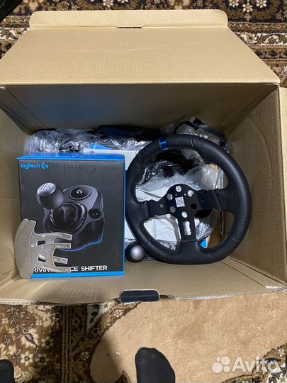 Руль logitech G29