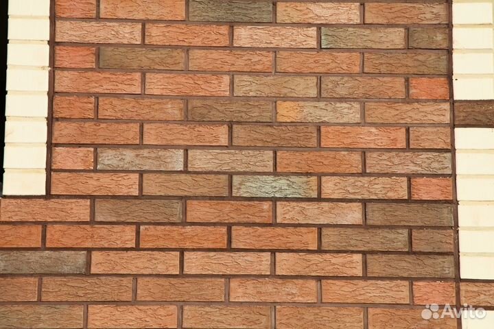 Кирпич лицевой