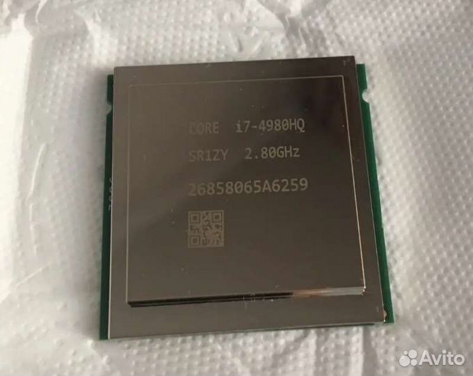 Процессор Intel core i7 4980hq lga 1150