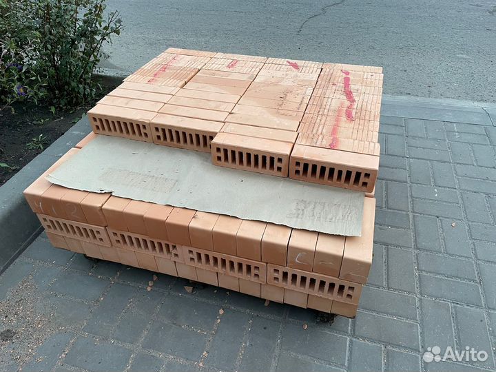 Кирпич соломка