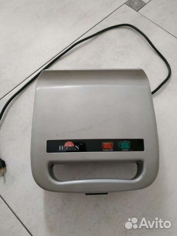 Сэндвич-тостер (бутербродница) Horizon