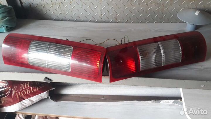 Фары на газель