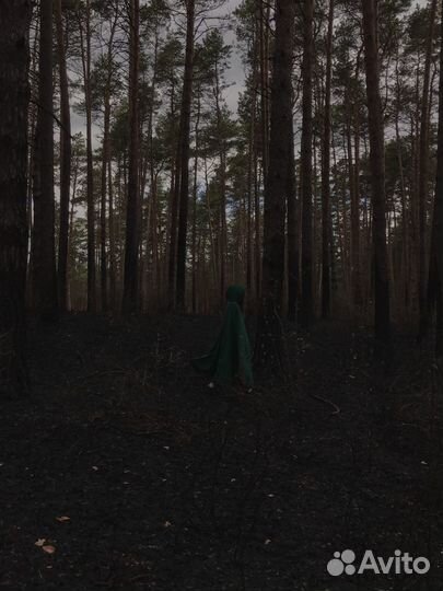 Плащ фэнтези для косплеев