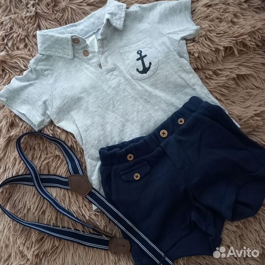 Костюм для мальчика 68