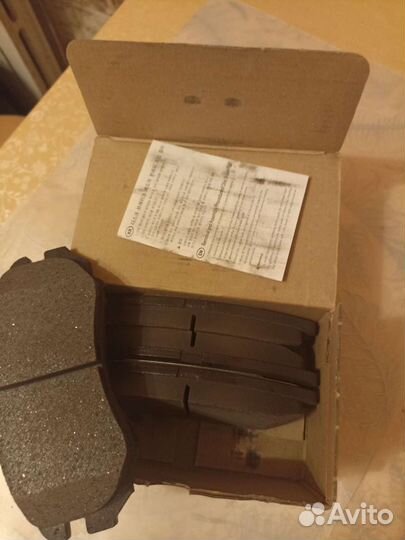 Передние тормозные колодки Kia sportage 2