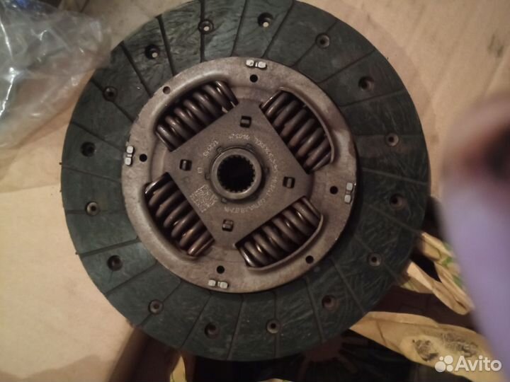 Комплект Сцепления на Фиат Дукато 250