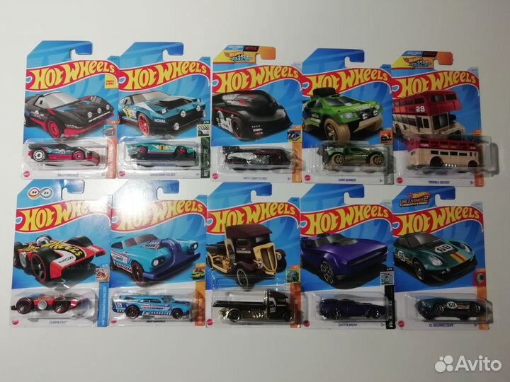 Машинки Hot Wheels для Валерия