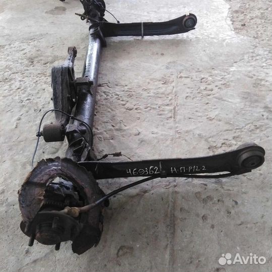 Балка задняя Nissan Primera P12 (ппс)