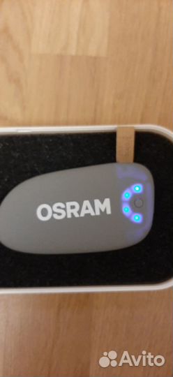 Внешний аккумулятор Osram Power bank с комплектом
