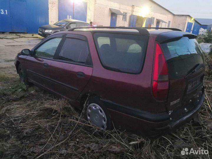 В разборе Renault Laguna 1 1999г 2.0 АКПП