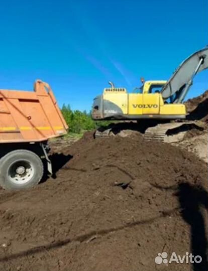 Приму грунт бесплатно/ не мусор, а грунт