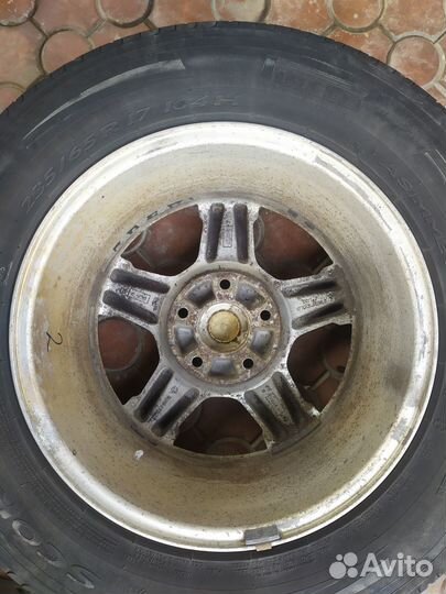 Диски R17 На Jeep Grand Cherokee WK