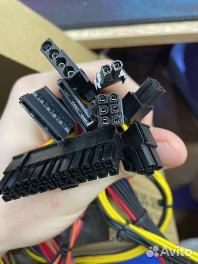 Блок питания aerocool vx plus 450w