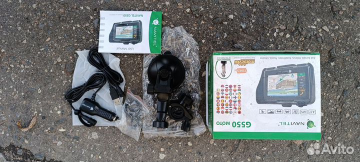 Навигатор navitel G550 moto