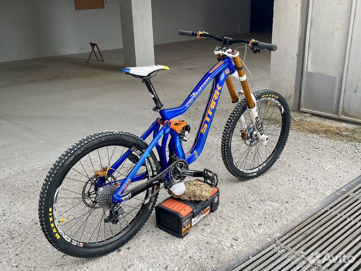 DH велосипед 2019