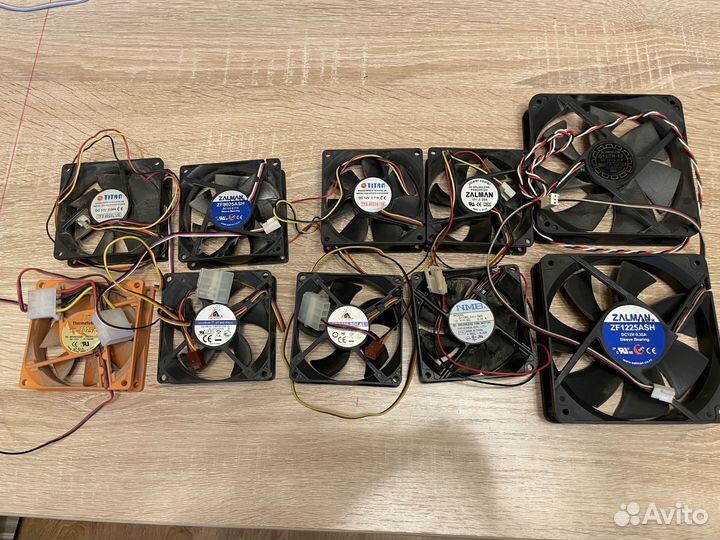 Корпусные вентиляторы для пк