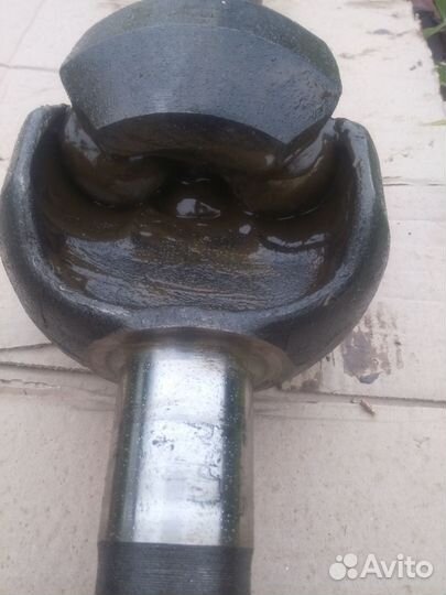 Шрус газ 66 левый короткий