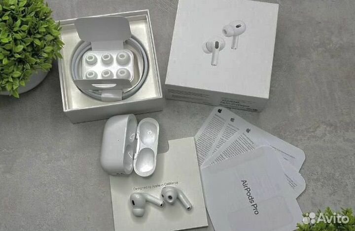 Наушники apple airpods pro 2 type-c 2024 шумоподав